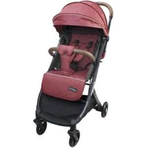 Poussette Influencer - Rouge- BURBAY