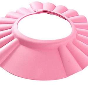 Bonnet de protection souple et sécurisé  - Rose