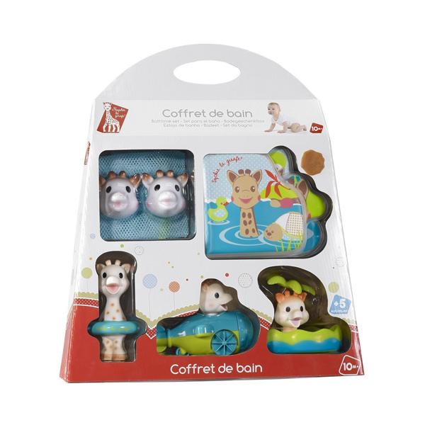 COFFRET DE BAIN - SOPHIE LA GIRAFE
