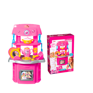 cuisine BARBIE à 16 accessoires - DEDE