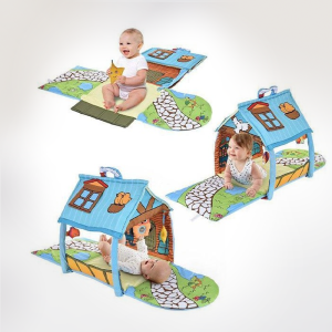 Tapis de jeu pour bébé Playgym Happy Space