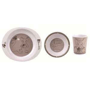 lot vaisselle savane - Thermobaby