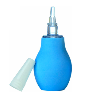 Mouche-bébé poire à bout souple (embout pour oreille inclus) +0 mois - Nuby