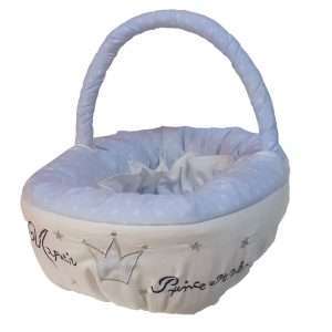 Panier de naissance Bleu