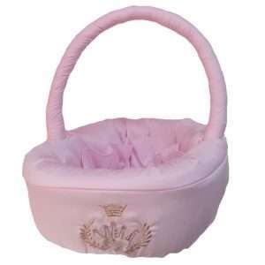 Panier de naissance Rose