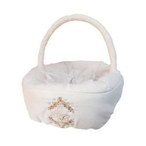 Panier de naissance Blanc