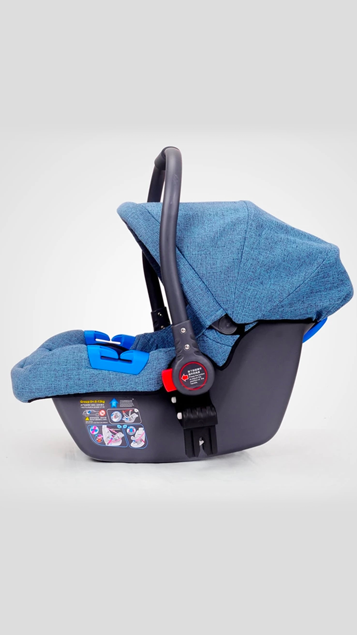 Poussette tendance robuste en aluminium avec maxi cosi – Image 7