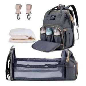 sac à langer avec lit intégré 3B
