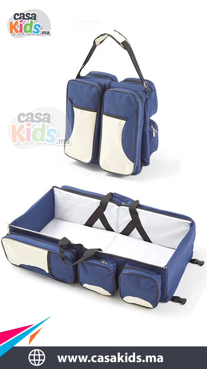 Sacc, Couffin et Sac de Change - 3 en 1 – Image 5