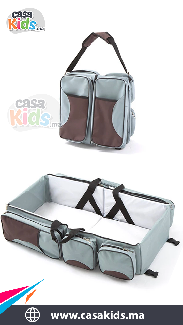 Sacc, Couffin et Sac de Change - 3 en 1 – Image 4