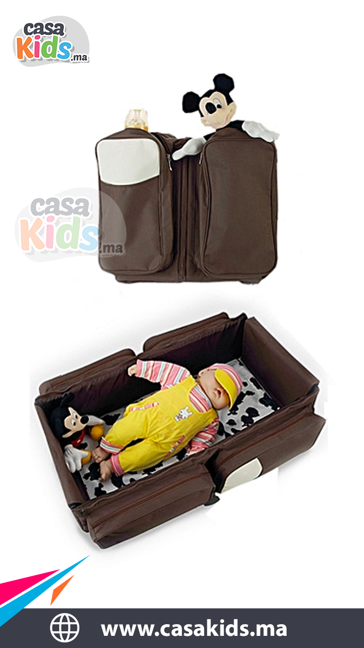 Sacc, Couffin et Sac de Change - 3 en 1 – Image 3