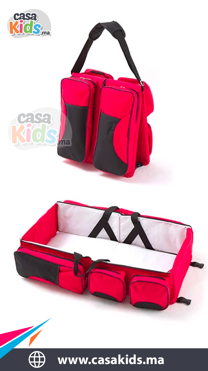 Sacc, Couffin et Sac de Change - 3 en 1 – Image 2