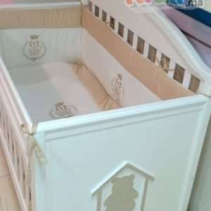 Lit pour bébé - Couronne