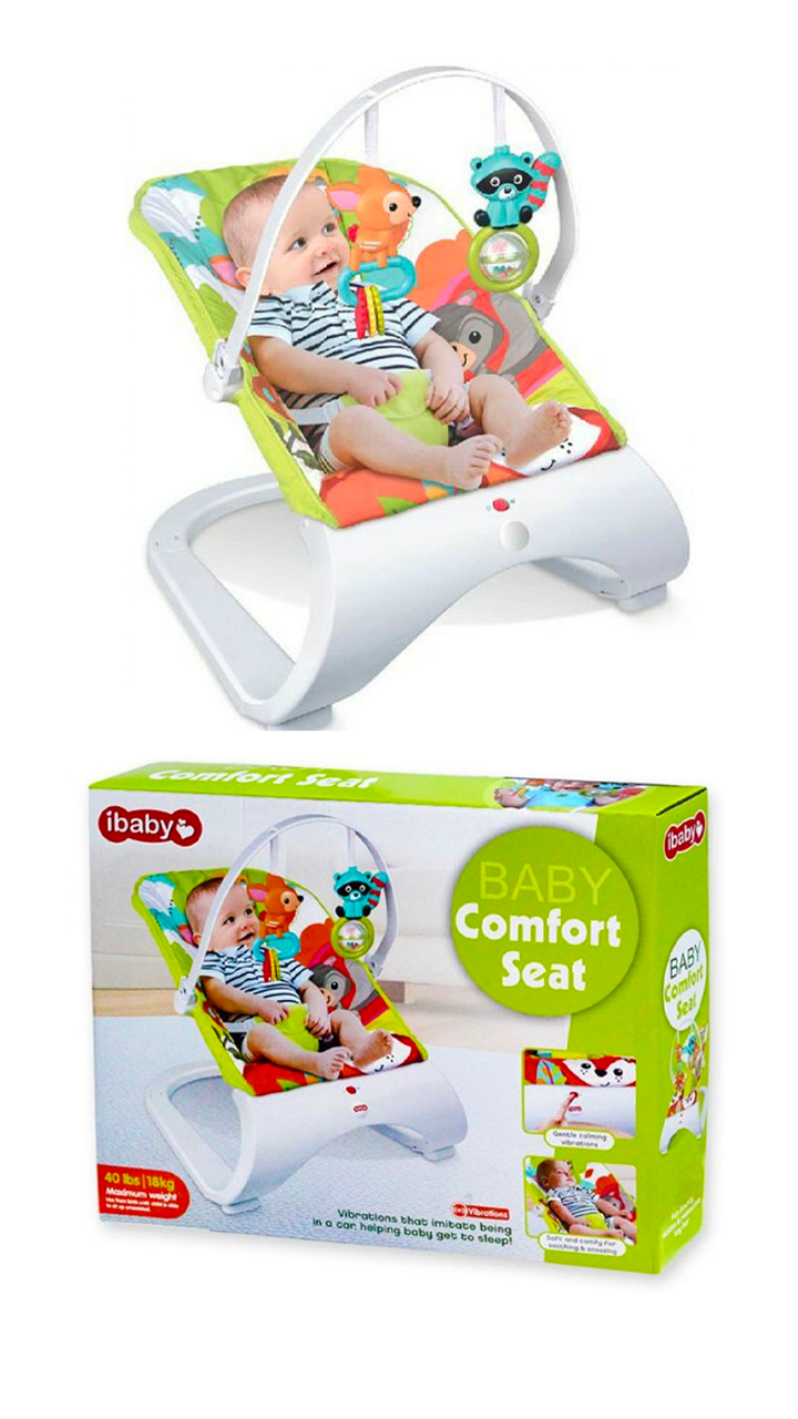 transat Curve avec Vibrations - Relax Bébé ref 1-iBaby – Image 3