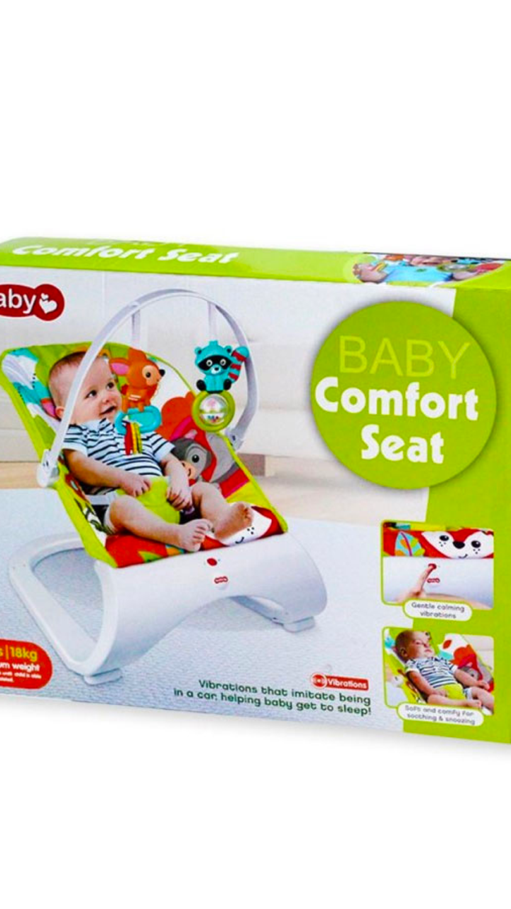 transat Curve avec Vibrations - Relax Bébé ref 1-iBaby – Image 2