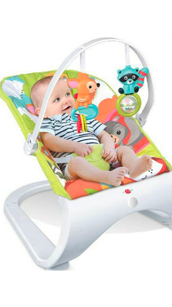 transat Curve avec Vibrations - Relax Bébé ref 1-iBaby