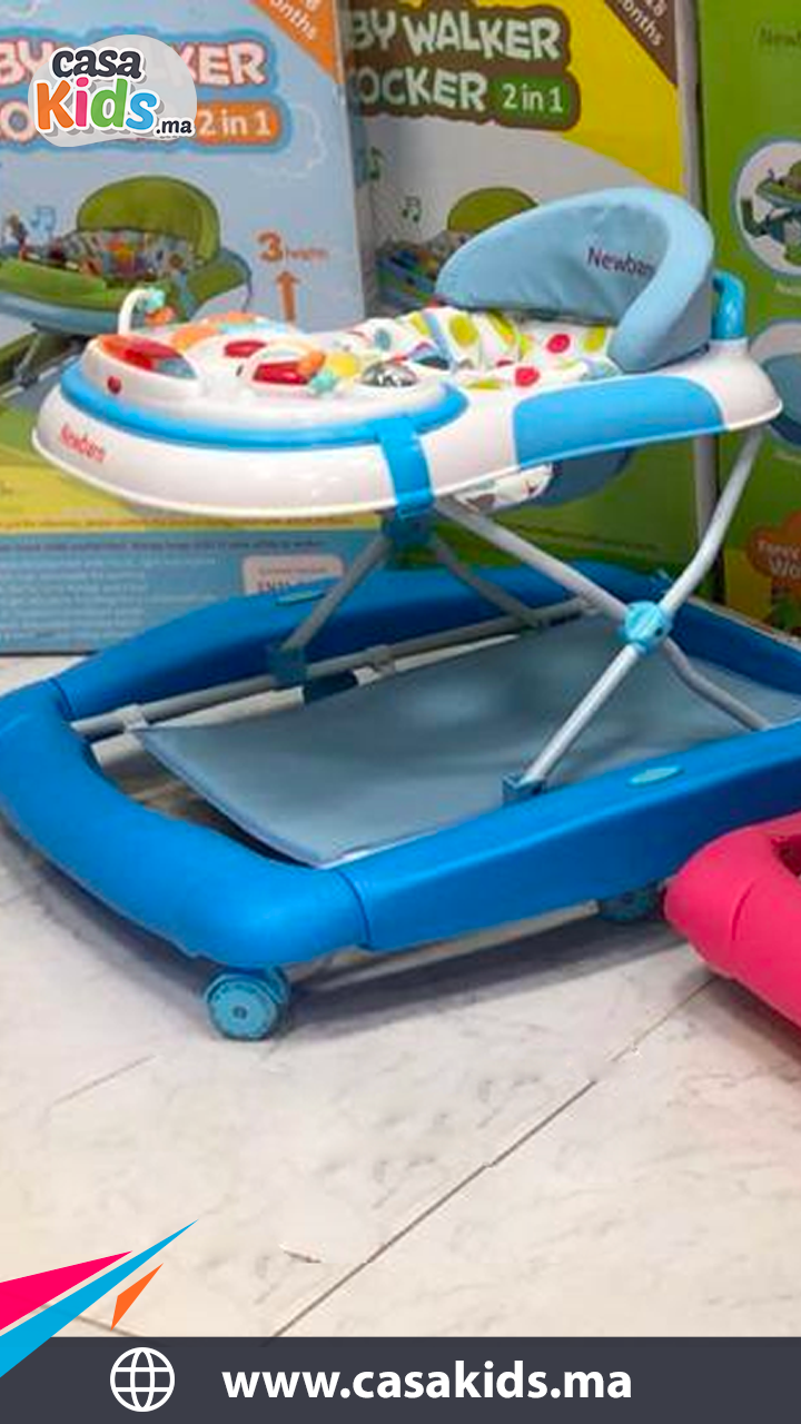 Youpala musical 2 in 1 – Baby Walker and Rocker – Image 9