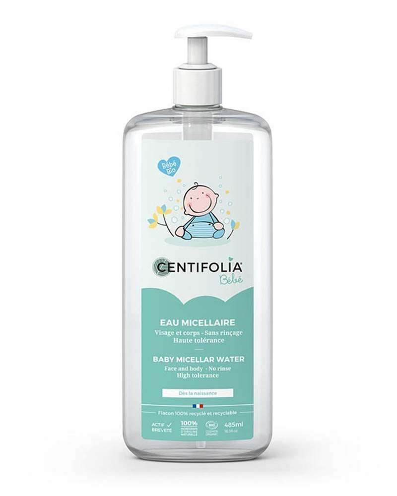 Eau micellaire bébé 485ml - Centifolia