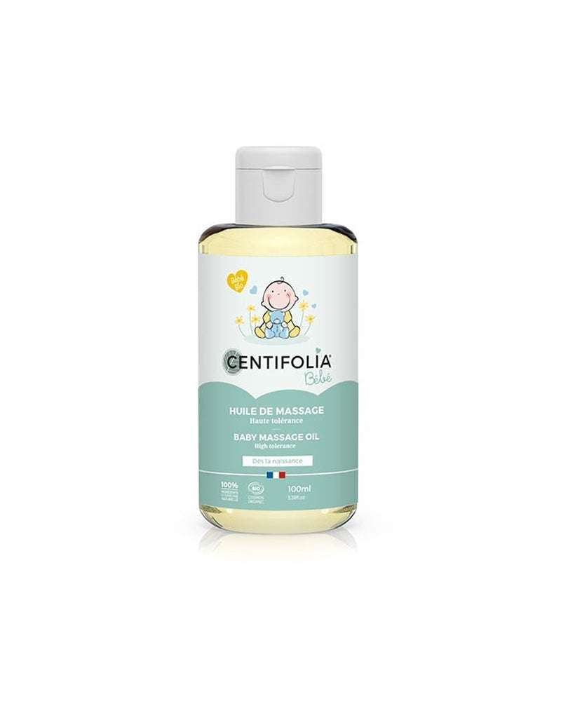 Huile de massage bébé 100ml – Centifolia