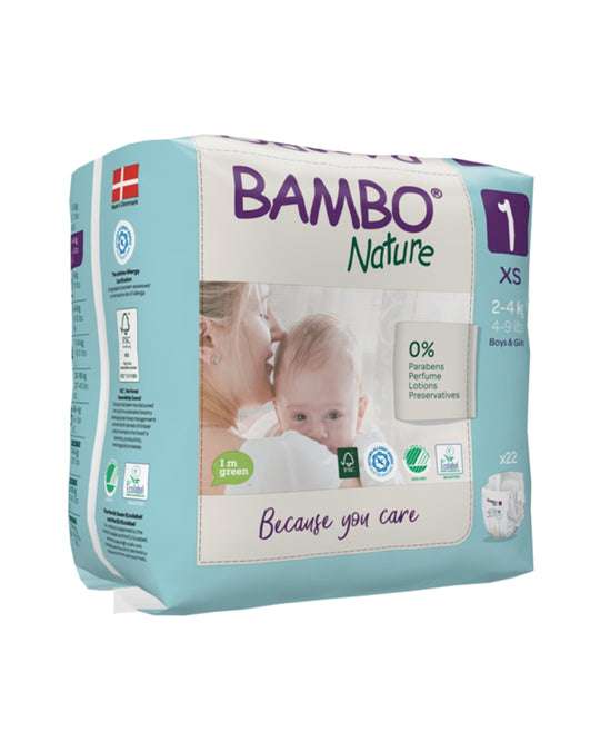 Couches Pampers Harmonie Taille 2 - 4-8 Kg, 240 Couches, Ingrédients Végétaux, 12h De Sécheresse