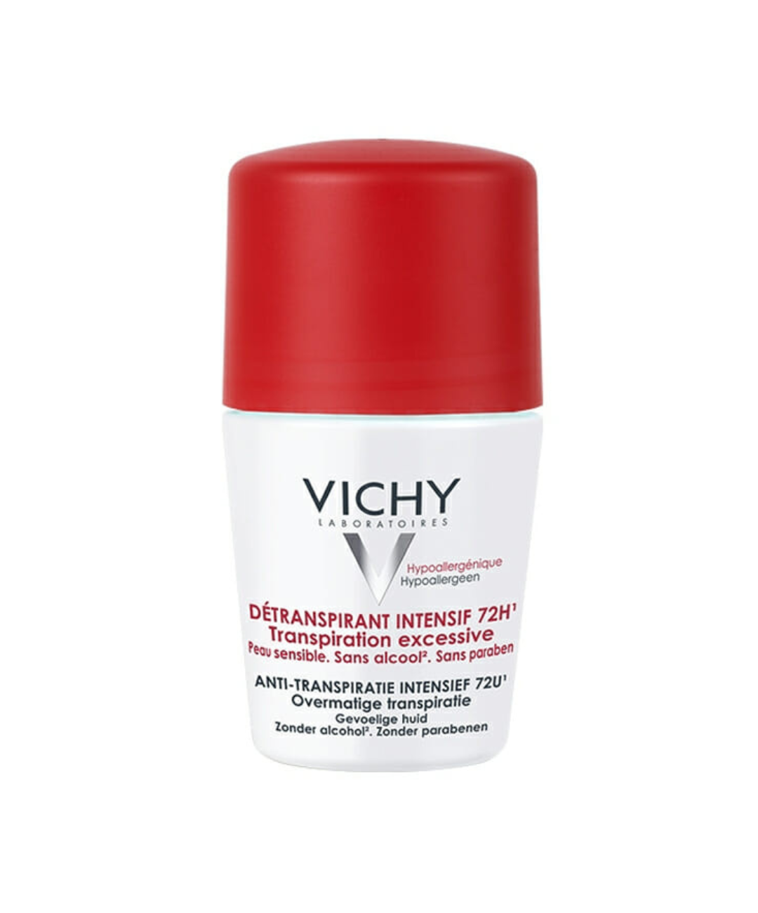 Vichy Déodorant Détranspirant Intensif 72h Roll-On Bille 50ml