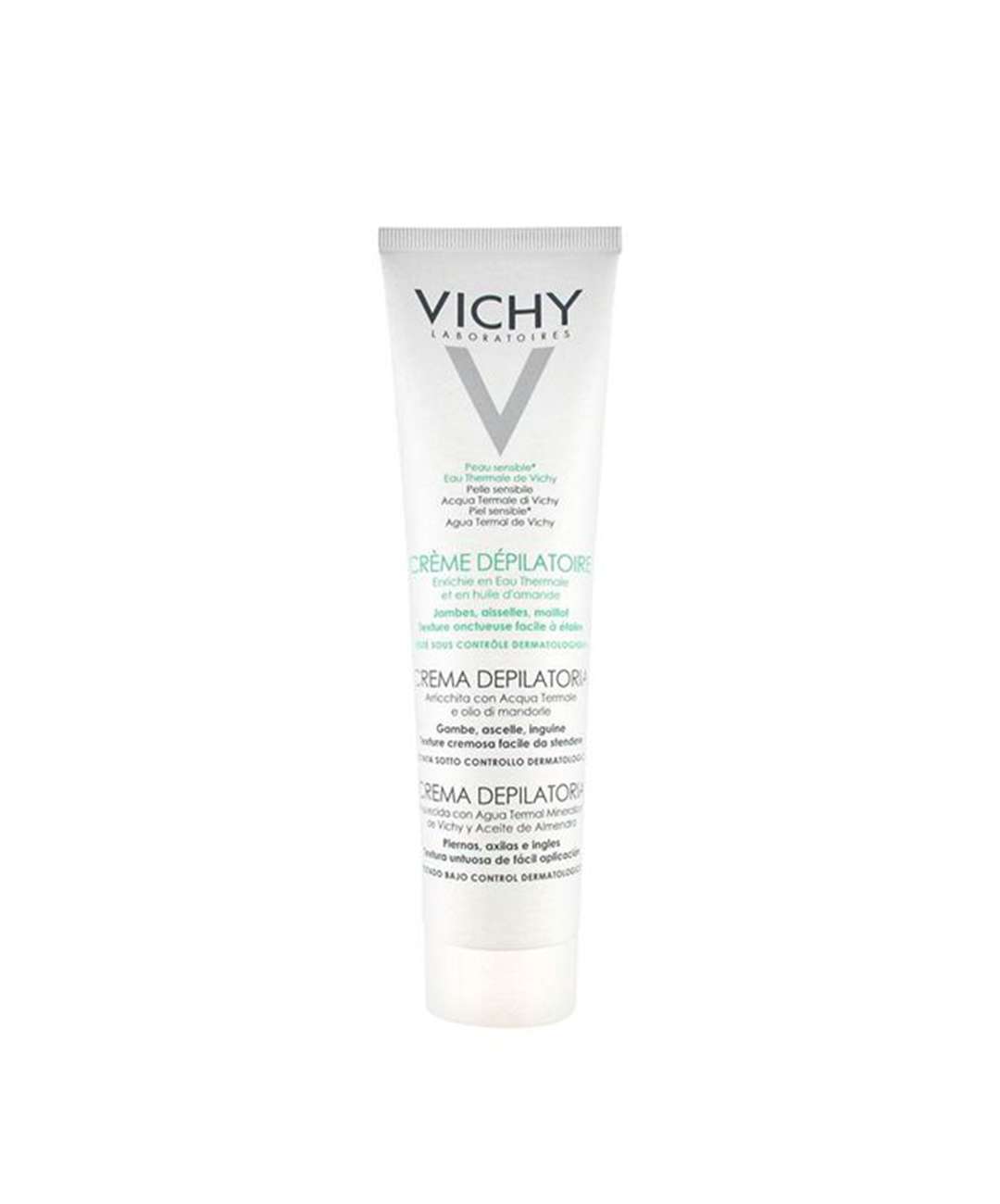 VICHY Crème Dépilatoire Anti-Irritante Peau Sensible 150ML