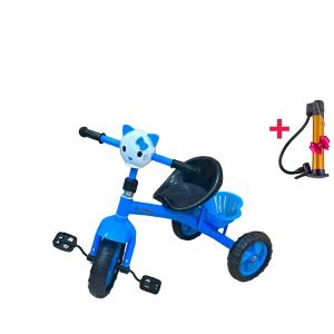 Bicyclette Bebe Bleu + Pompe Offerte