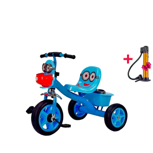 Bicyclette Bebe Bleu + Pompe Offerte