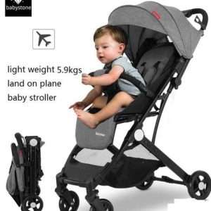 Poussette de voyage Deluxe My bébé noir