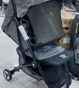 Poussette Tuc Tuc Plain Capacité 22 Kg GRIS