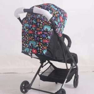 POUSSETTE PLIABLE multicouleur