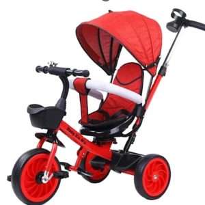 TRICYCLE EVOLUTIF - ROUGE