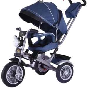 TRICYCLE EVOLUTIF - BLEU CIEL