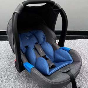 Burbay Maxi Cosi Naissance Grp 0+ TRES CONFORTABLE gris bleu