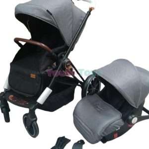 poussette pour bébé Avec siège d'auto