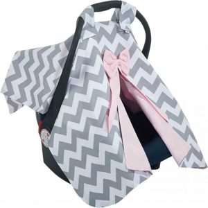 BEBEKEVI Drap bébé couvre maxi-cosi