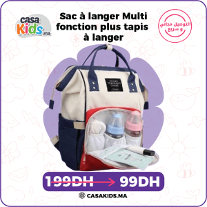 Soldes : Sac à langer Multi fonction plus tapis à langer