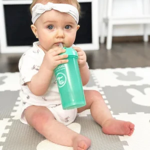 Gourde à Paille Twistshake 360ml - Vert