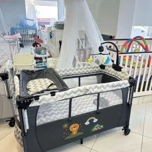Lit bébé Cododo Parc 3 en 1 – BURBAY