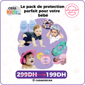 Le pack de protection parfait pour votre bébé