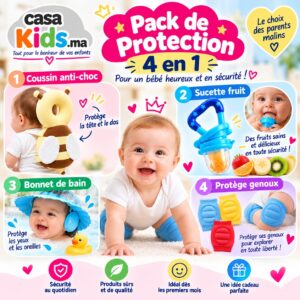 Le pack de protection parfait pour votre bébé