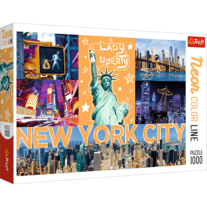 puzzle 1000 pcs NEW YORK CITY