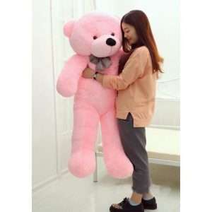Party Fete Series Peluche Ours Géant - 100 cm Rose