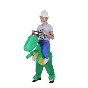 Costume de dinosaure gonflable mignon