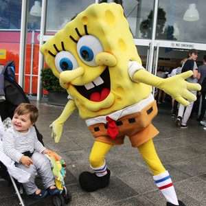 MASCOTTE SPONGE BOB