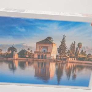 puzzle 1000 pcs puzzle menara marrakech