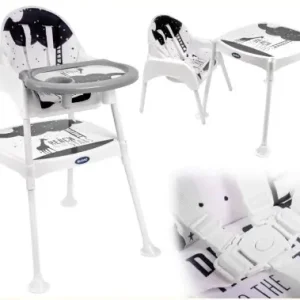 Meilleure chaise d'alimentation pour bébé,  BLANC GUIMO
