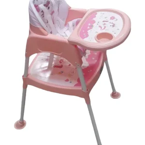 Meilleure chaise d'alimentation pour bébé, chaise haute d'alimentation pour bébé. ROSE