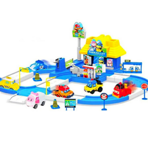 Parking lot Robocar Poli