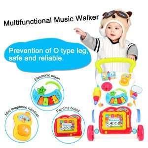 Trotteur - Music Walker- Huanger